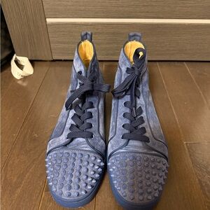 Men Louboutin sneakers